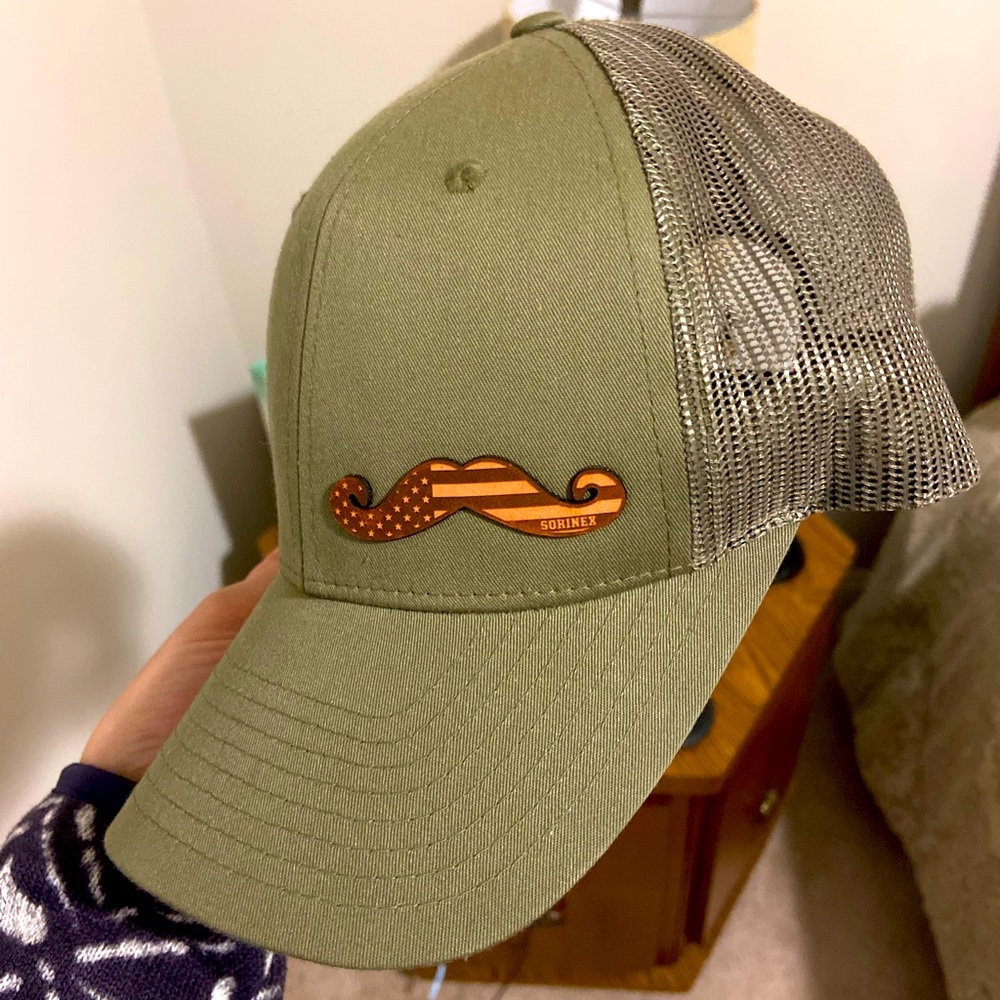Sorinex hat - new, olive green